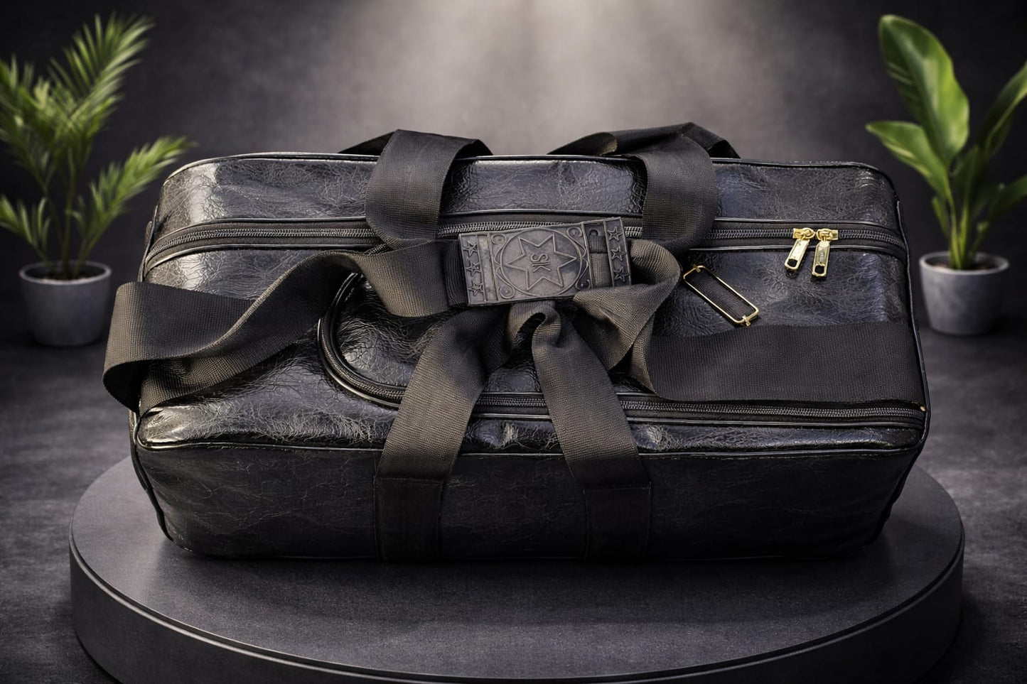 Premium leather duffle bags