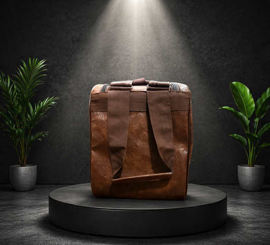 Premium leather duffle bags