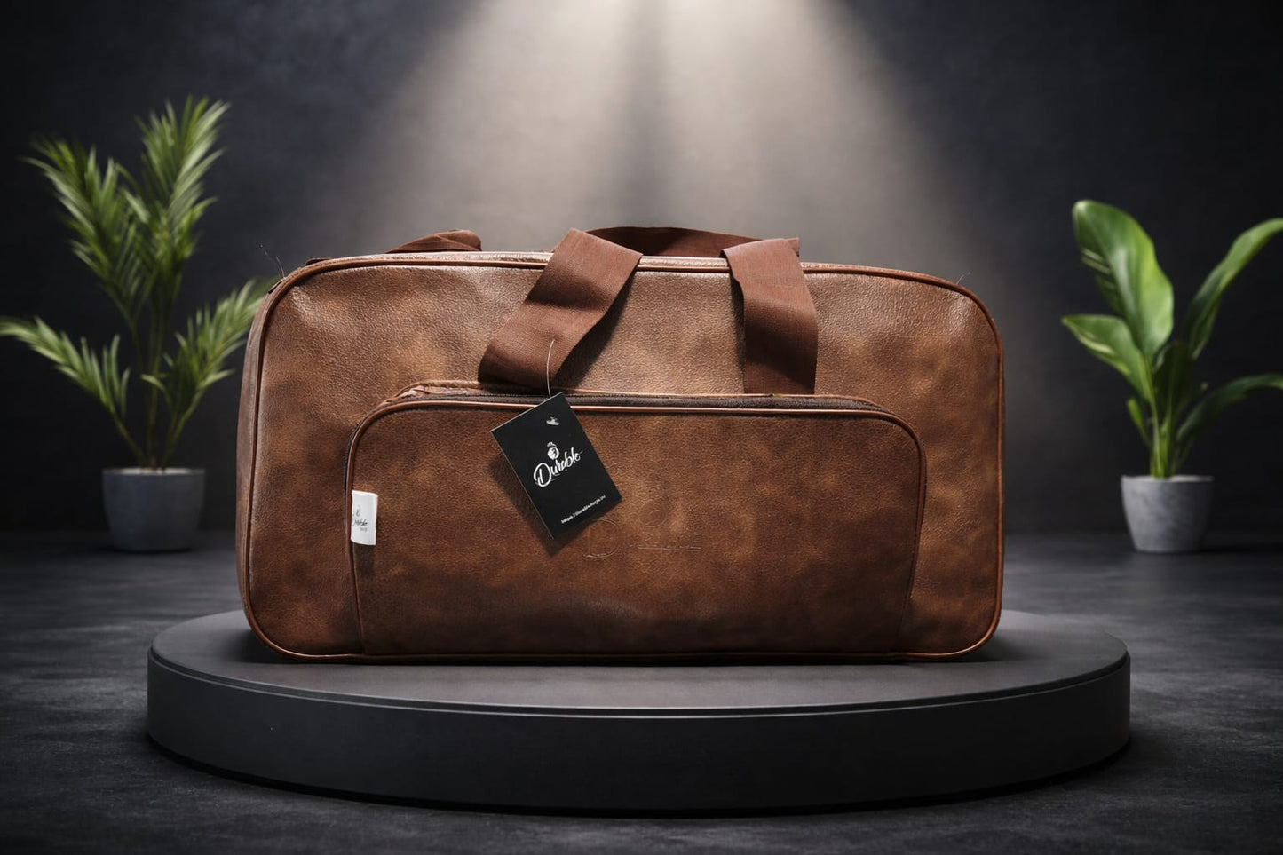 Premium leather duffle bags