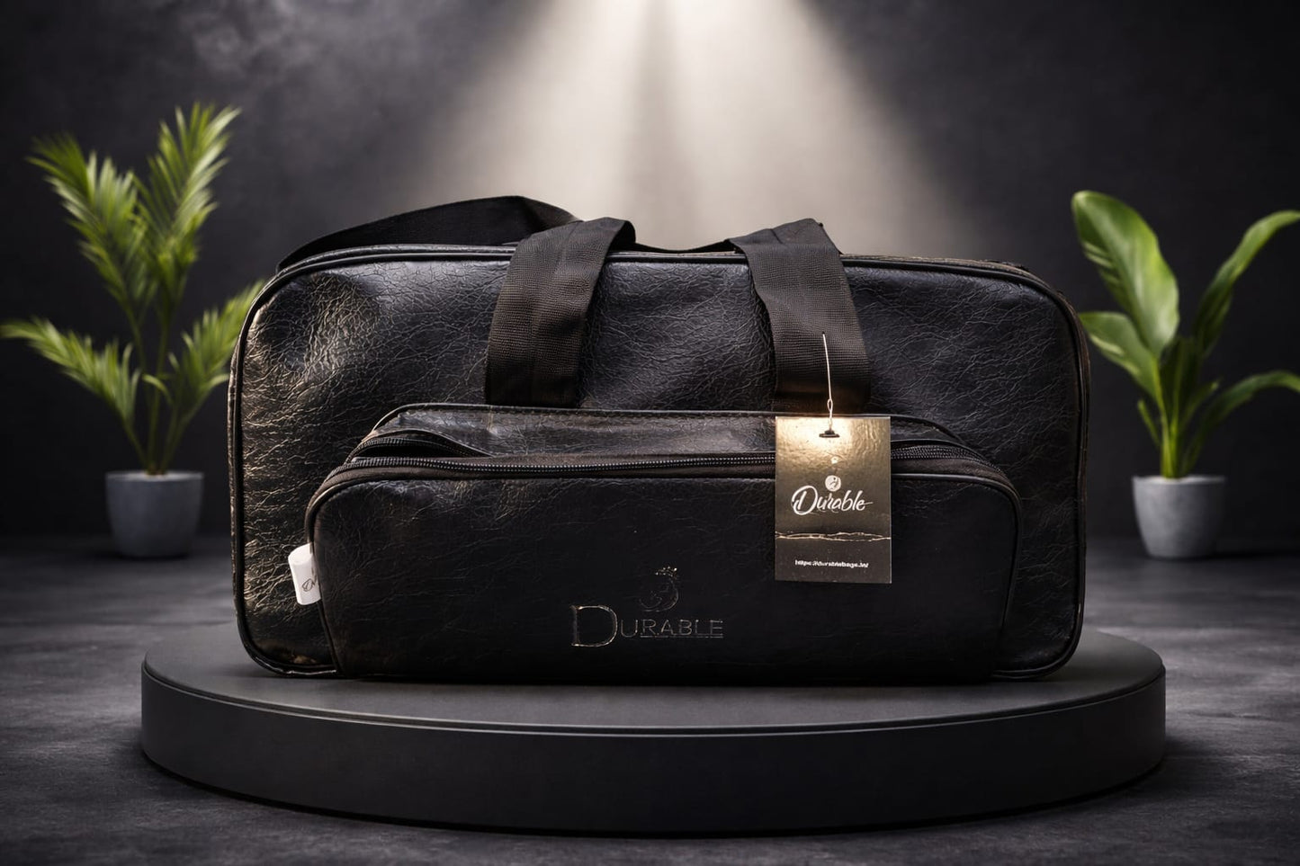 Premium leather duffle bags