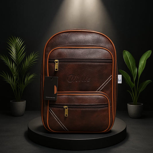 Double pocket durable bag
